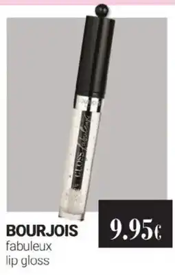Tigotà BOURJOIS fabuleux lip gloss offerta