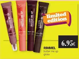 Tigotà RIMMEL butter me up gloss offerta