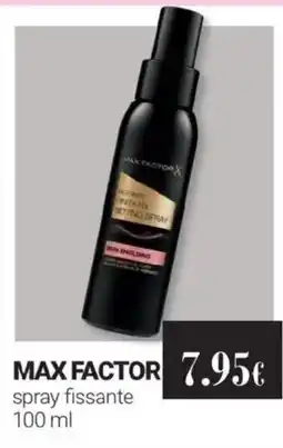 Tigotà MAX FACTOR spray fissante offerta