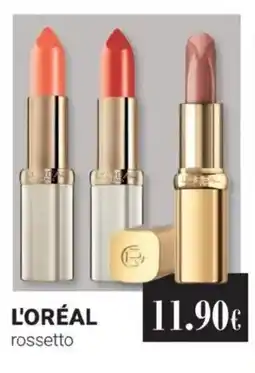 Tigotà L'ORÉAL rossetto offerta