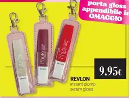 Tigotà REVLON instant plump serum gloss offerta