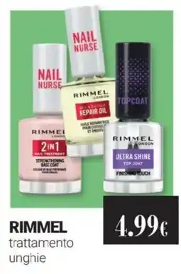 Tigotà Rimmel trattamento unghie offerta