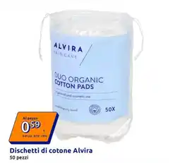 Action Dischetti di cotone Alvira offerta