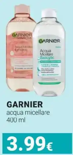 Tigotà Garnier acqua micellare offerta