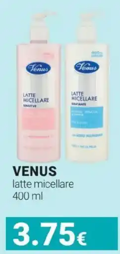 Tigotà Venus latte micellare offerta