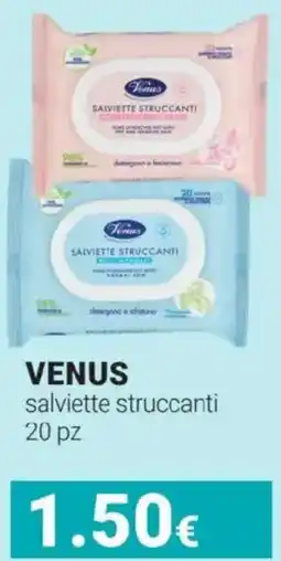 Tigotà Venus salviette struccanti offerta