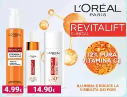 Tigotà L'ORÉAL PARIS REVITALIFT CLINICAL offerta