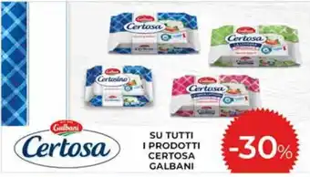 Ipercoop Certosa Galbani offerta