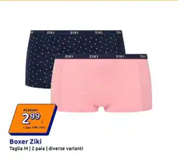 Action Boxer Ziki offerta
