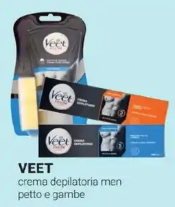 Tigotà VEET crema depilatoria men petto e gambe offerta