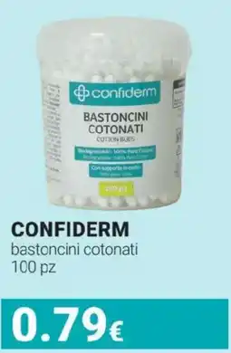 Tigotà Confiderm bastoncini cotonati offerta