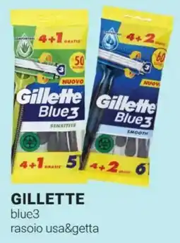 Tigotà Gillette blue3 rasoio usa&getta offerta