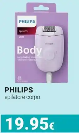 Tigotà Philips epilatore corpo offerta