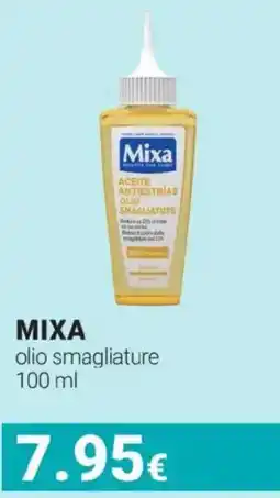 Tigotà Mixa olio smagliature offerta