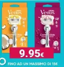 Tigotà Venus Pro Comfort Glide offerta