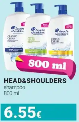 Tigotà Head&shoulders shampoo offerta