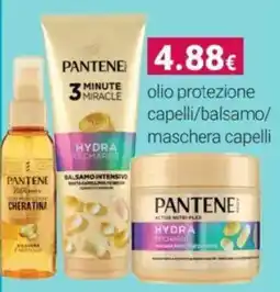 Tigotà Pantene olio protezione capelli/balsamo/maschera capelli offerta