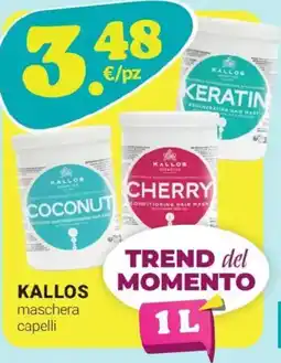Tigotà KALLOS maschera capelli offerta