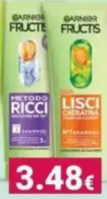 Tigotà Garnier Fructis Metodo Ricci Shampoo offerta