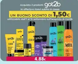 Tigotà got2b offerta