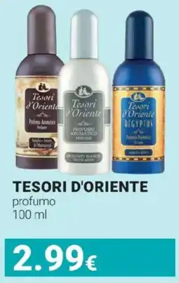 Tigotà Tesori d'Oriente profumo offerta