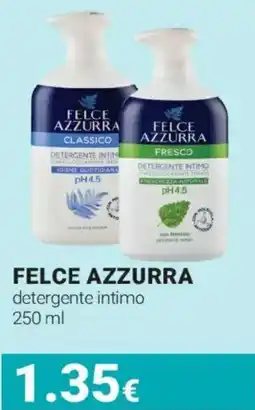 Tigotà Felce azzurra detergente intimo offerta