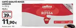 Ipercoop Caffè Qualità Rossa Lavazza offerta