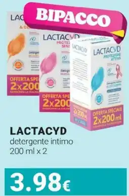 Tigotà Lactacyd detergente intimo offerta