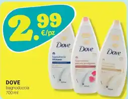 Tigotà DOVE bagnodoccia offerta