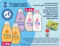 Tigotà Johnson's Baby offerta