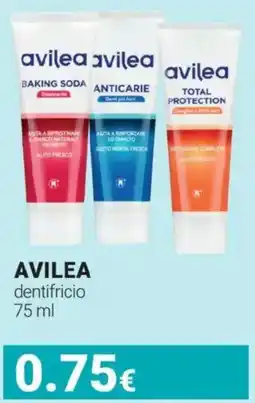 Tigotà Avilea dentifricio offerta
