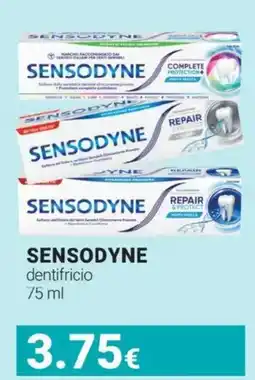 Tigotà Sensodyne dentifricio offerta