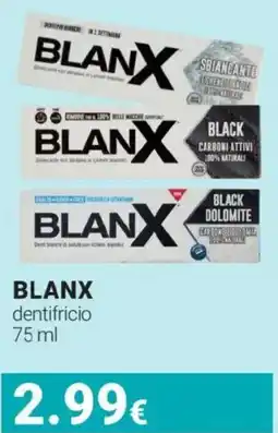 Tigotà Blanx dentifricio offerta