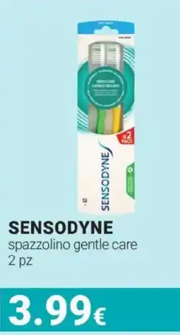 Tigotà Sensodyne spazzolino gentle care offerta