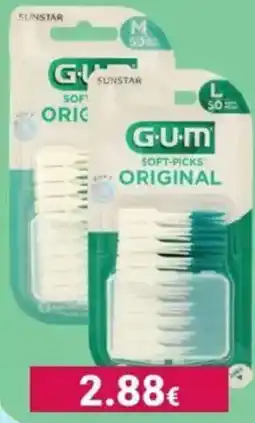 Tigotà GUM SOFT-PICKS ORIGINAL offerta