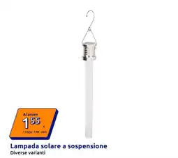 Action Lampada solare a sospensione offerta