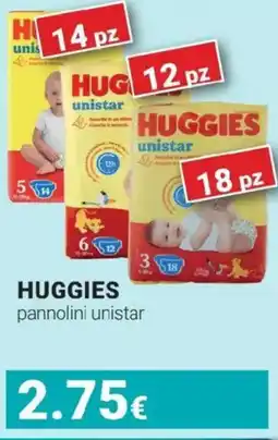 Tigotà Huggies pannolini unistar offerta