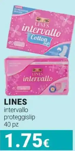 Tigotà Lines intervallo proteggislip offerta