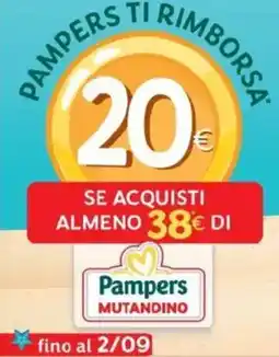 Tigotà Pampers Mutandino offerta