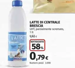 Ipercoop LATTE DI CENTRALE BRESCIA offerta