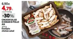 Ipercoop Chicken Salad AIA offerta