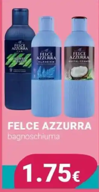 Tigotà Felce Azzurra bagnoschiuma offerta