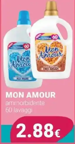 Tigotà Mon Amour ammorbidente offerta