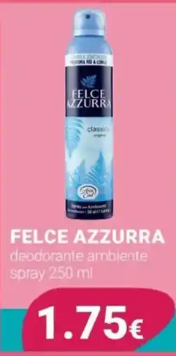Tigotà FELCE AZZURRA deodorante ambiente offerta
