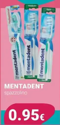 Tigotà mentadent spazzolino offerta
