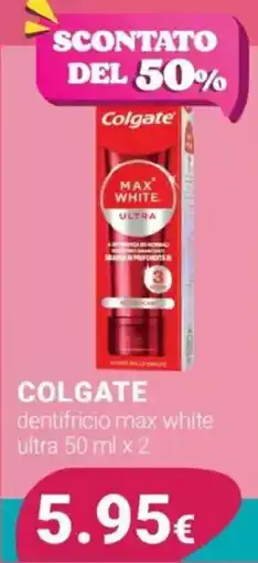 Tigotà Colgate dentifricio max white ultra offerta
