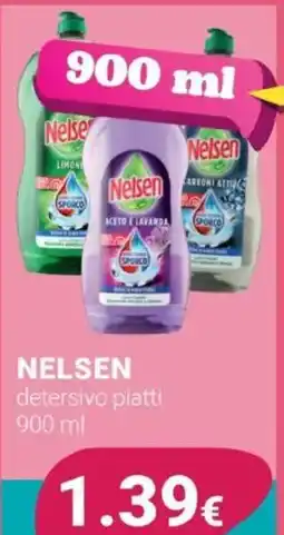 Tigotà Nelsen detergente piatti offerta