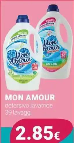 Tigotà Mon Amour detersivo lavatrice offerta