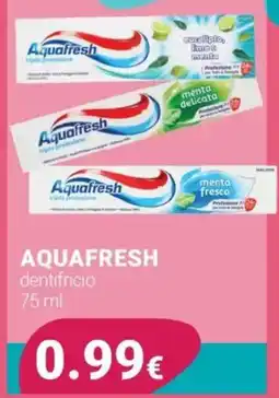 Tigotà AQUAFRESH dentifricio offerta