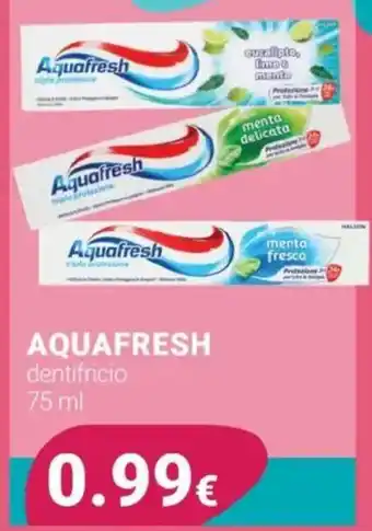 Tigotà AQUAFRESH dentifricio offerta